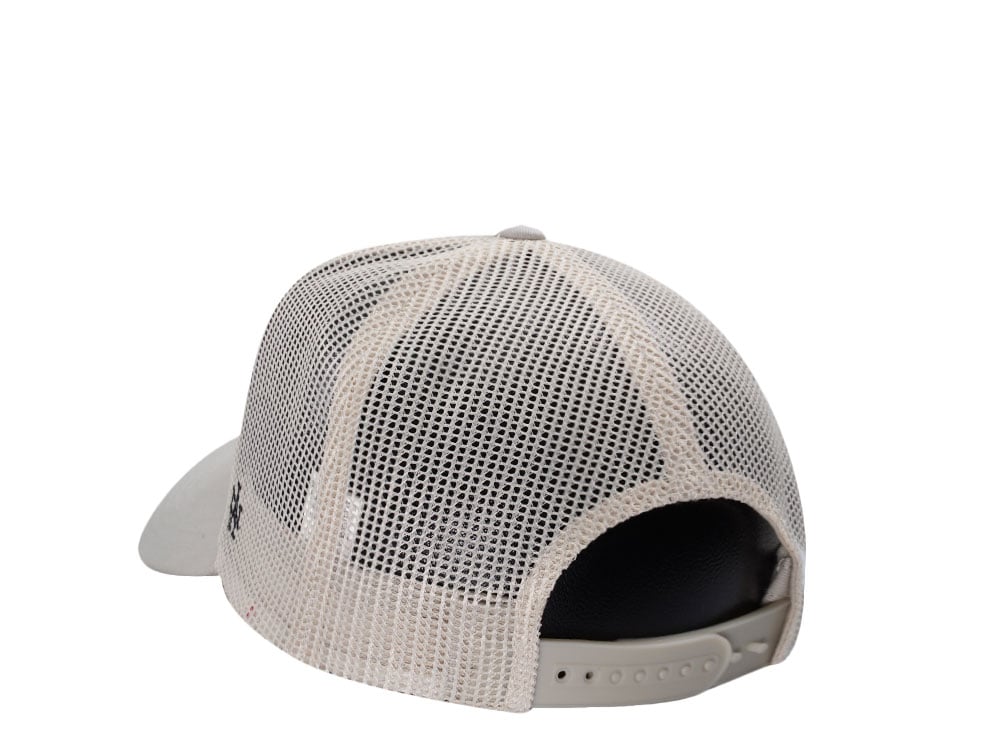 American Needle Coors Beer Stone Valin Edition Trucker Snapback Cap