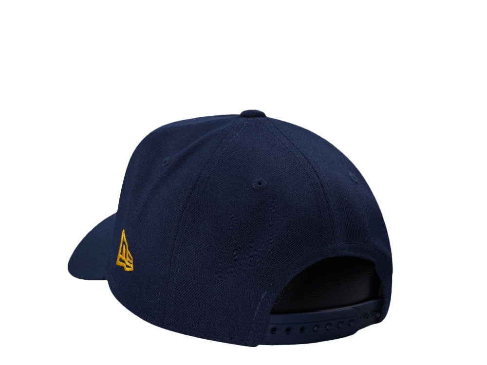 New Era Indiana Pacers Oceanside Blue Prime Edition 9Forty A Frame Snapback Cap