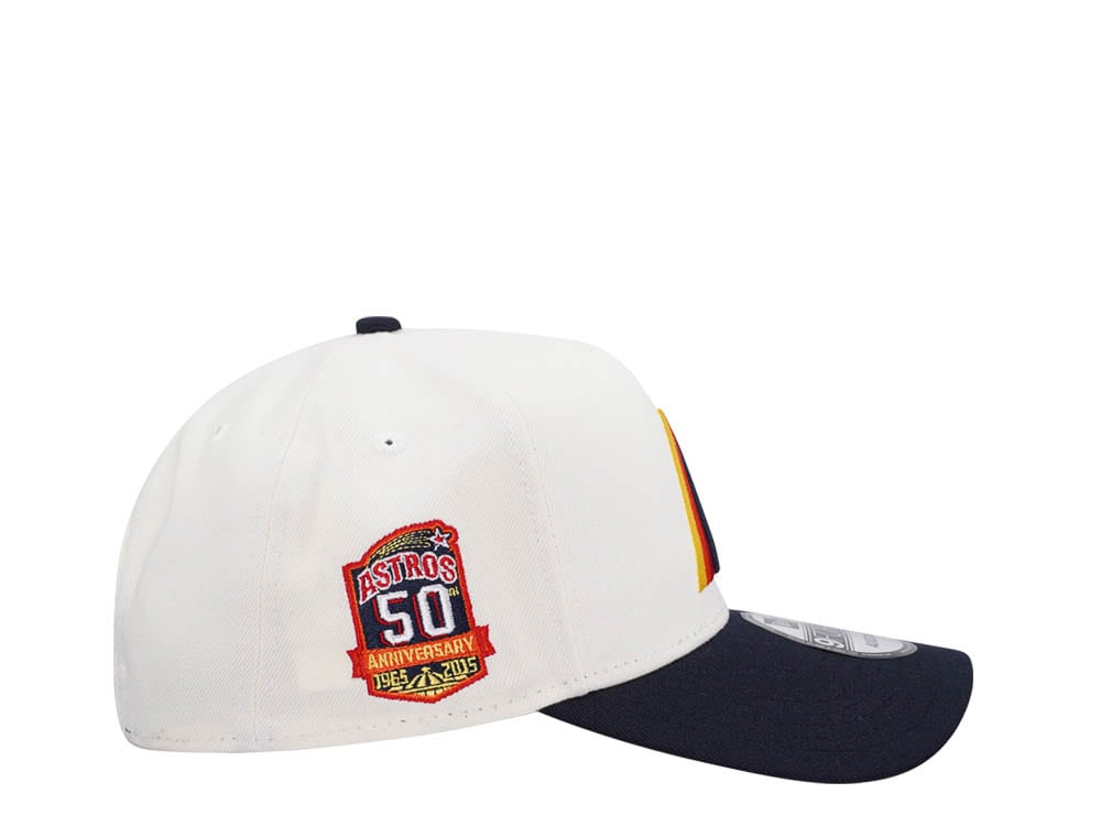 New Era Houston Astros 50th Anniversary Prototype Two Tone Edition 9Forty A Frame Snapback Cap