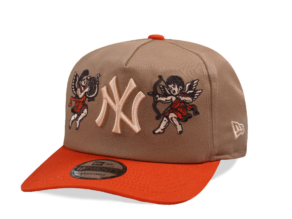 New Era New York Yankees Cupid Khaki Two Tone Edition 19Twenty Snapback Cap