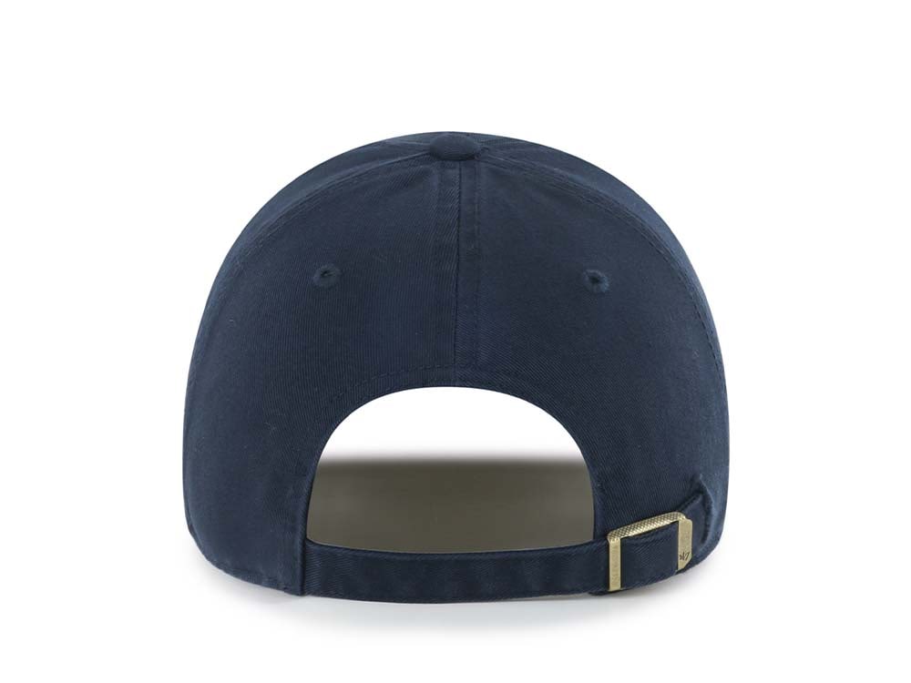 47Brand Notre Dame Fighting Irish Navy Fletcher MVP Strapback Cap