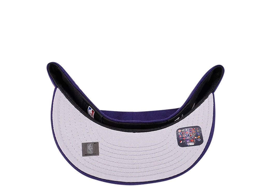 New Era Phoenix Suns Script Purple Edition 59Fifty Fitted Cap