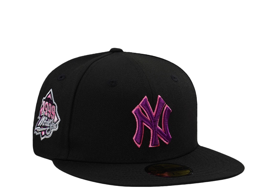 New Era New York Yankees World Series 1999 Magenta Edition 59Fifty Fitted Cap