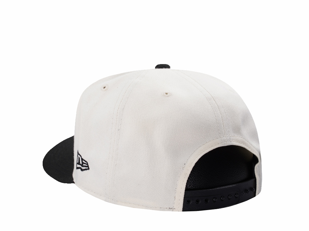 New Era New York Yankees World Series Champions 2000 Script Chrome Two Tone Edition 9Fifty A Frame Snapback Cap