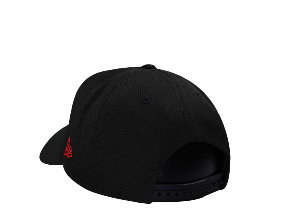 New Era Chicago Blackhawks Black Classic 9Fifty A Frame Snapback