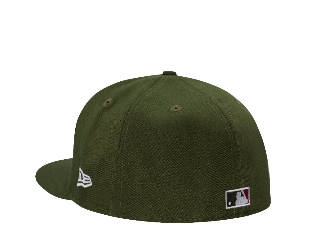 New Era Chicago White Sox World Series 2005 Rifle Green Prime Edition 59Fifty Fitted Cap