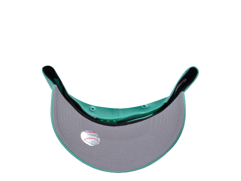 New Era Florida Marlins World Series 1997 Candy Mint Prime Edition 9Forty A Frame Snapback Cap