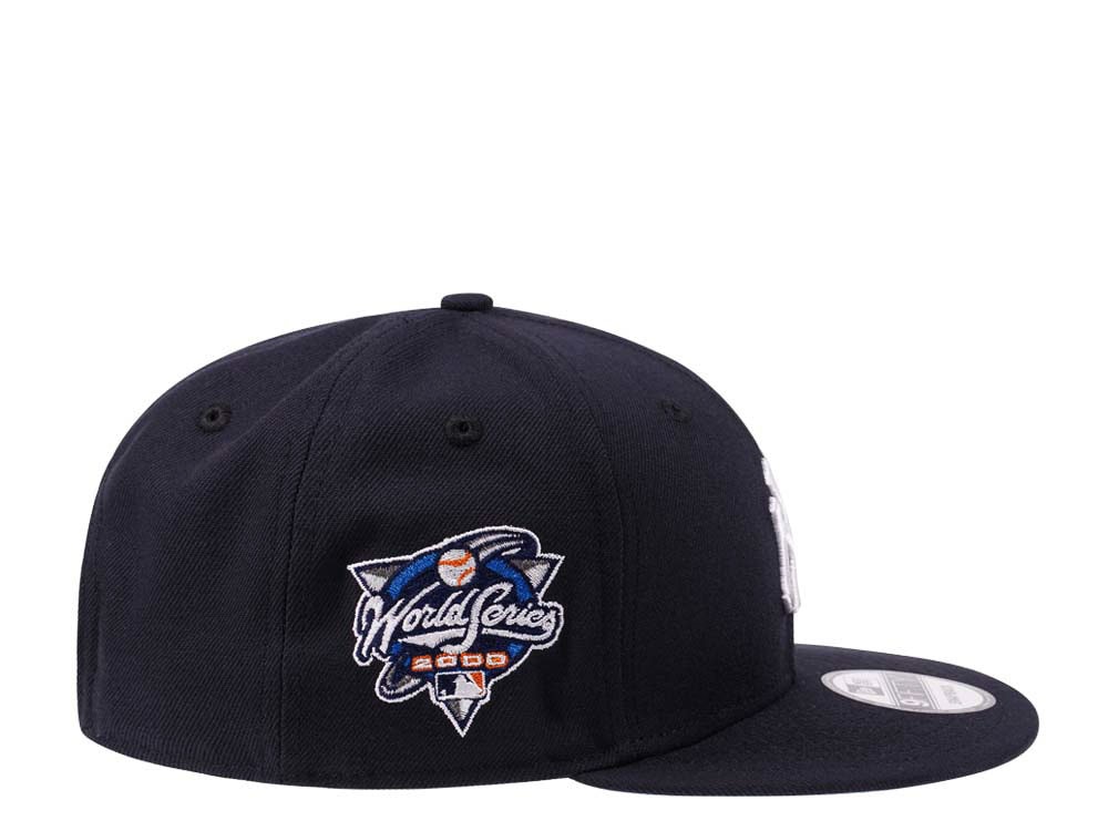 New Era New York Yankees World Series 2000 Glacier Blue Edition 9Fifty Snapback Cap