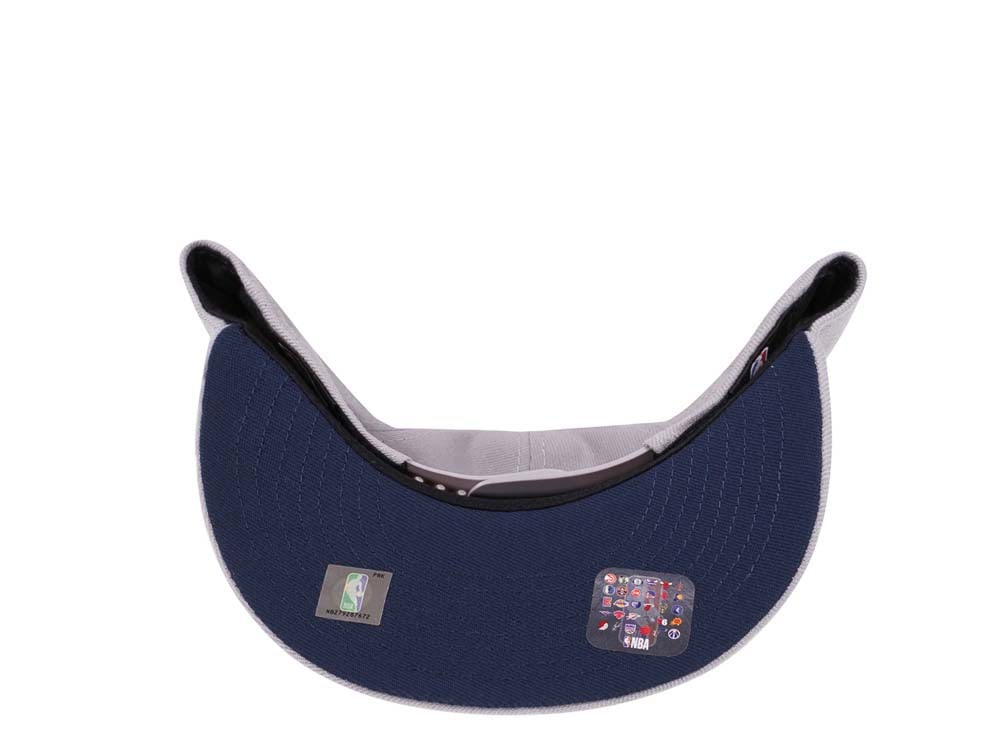 New Era Denver Nuggets Fresh Grey Edition 9Fifty Snapback Cap