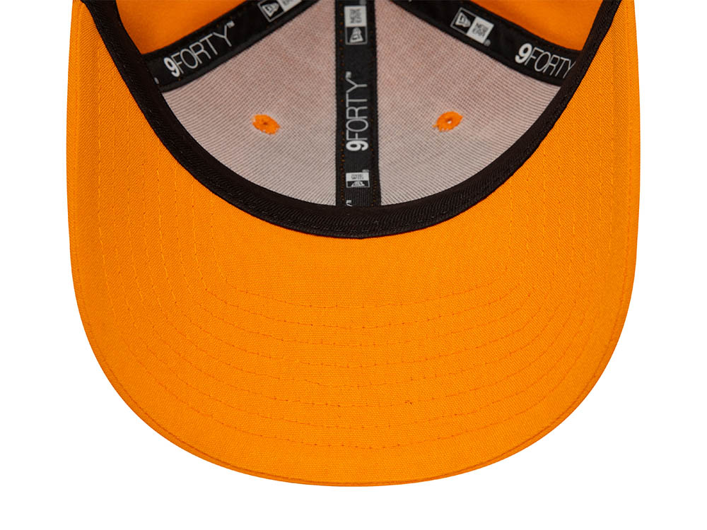 Casquette New Era 9Forty McLaren Racing – Noir – Tissu Recyclé – Pour Adulte