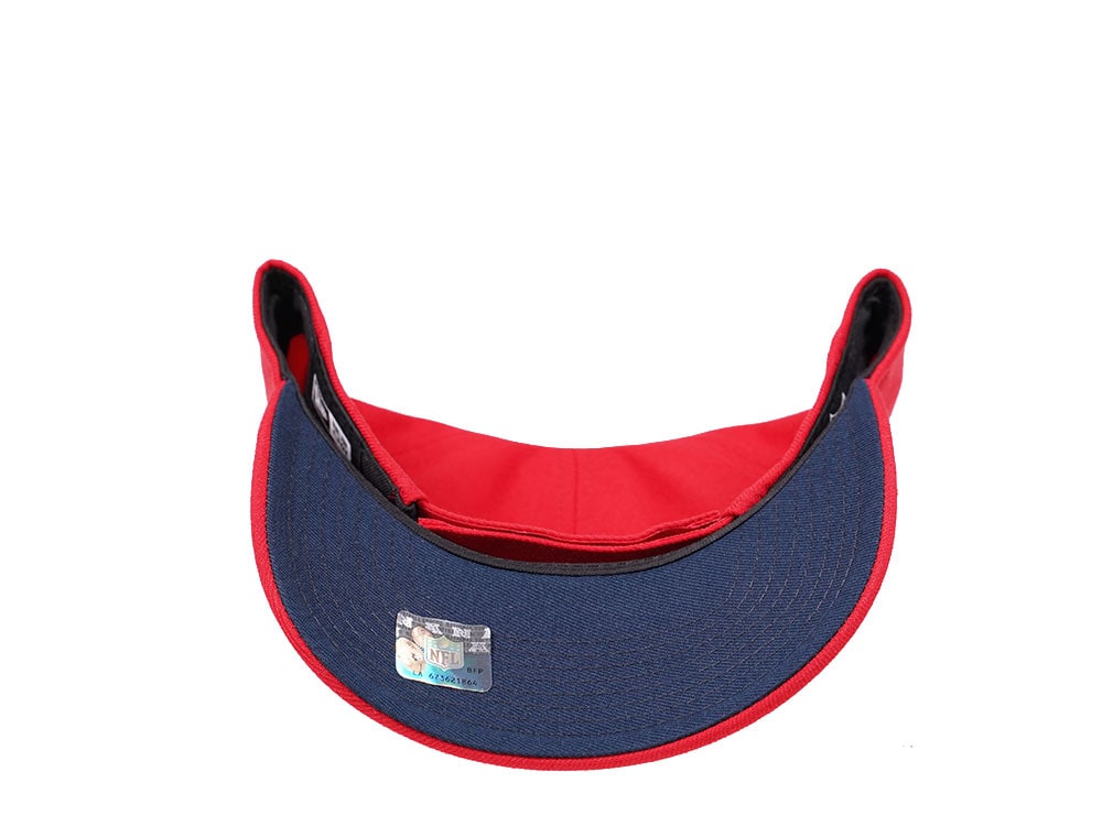 New Era New England Patriots Elemental Edition 9Forty Strapback Cap