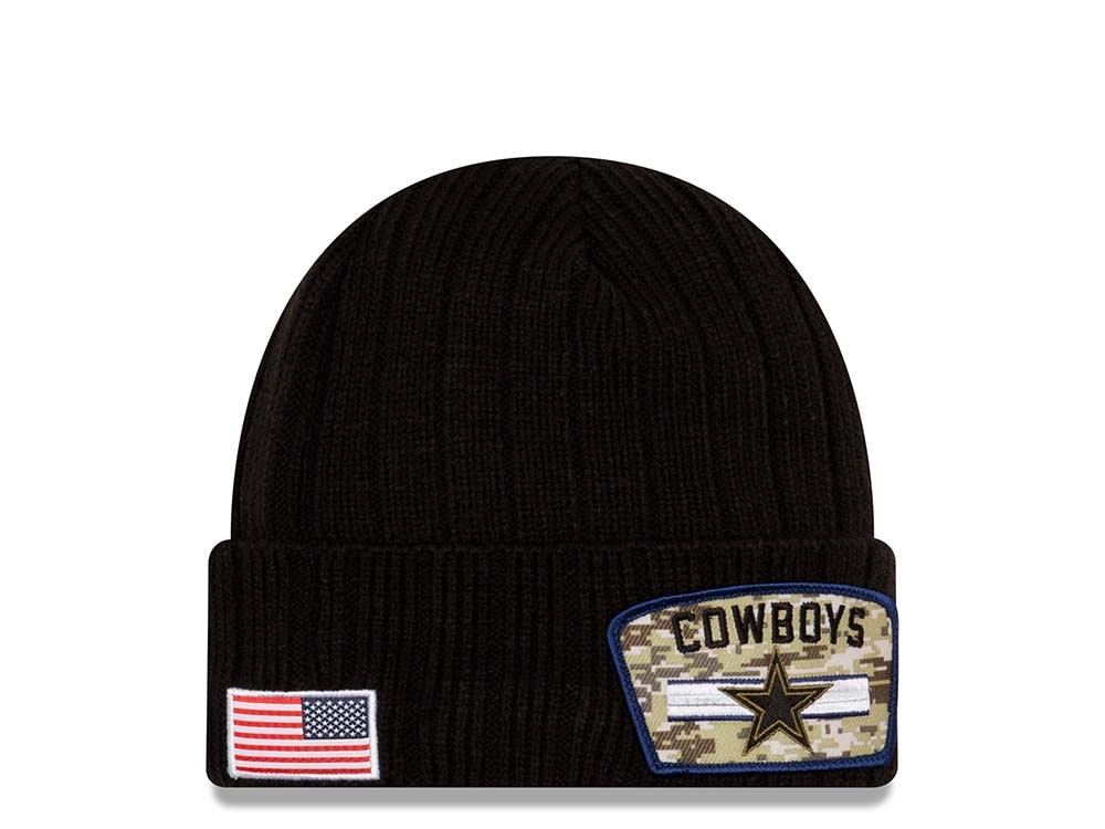 New Era Dallas Cowboys Salute to Service 2021 Knit