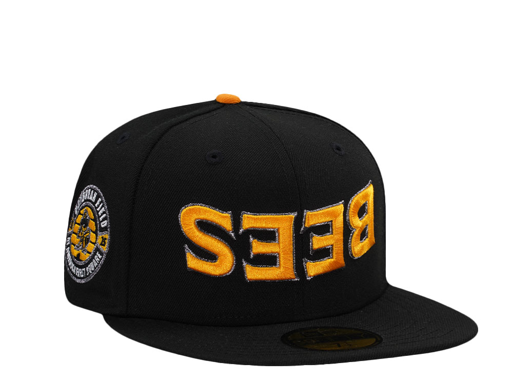 New Era Salt Lake Bees Black Prime Edition 59Fifty Fitted Cap
