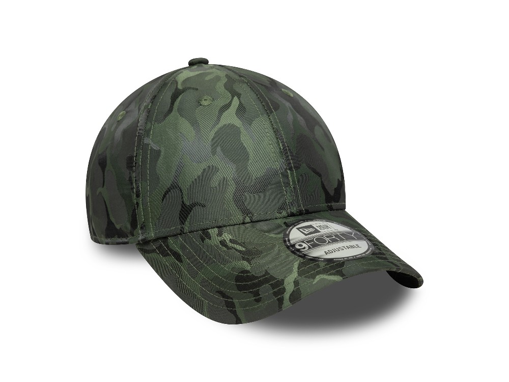 New Era Los Angeles Dodgers Flawless Pin Camouflage 9Forty Strapback Cap
