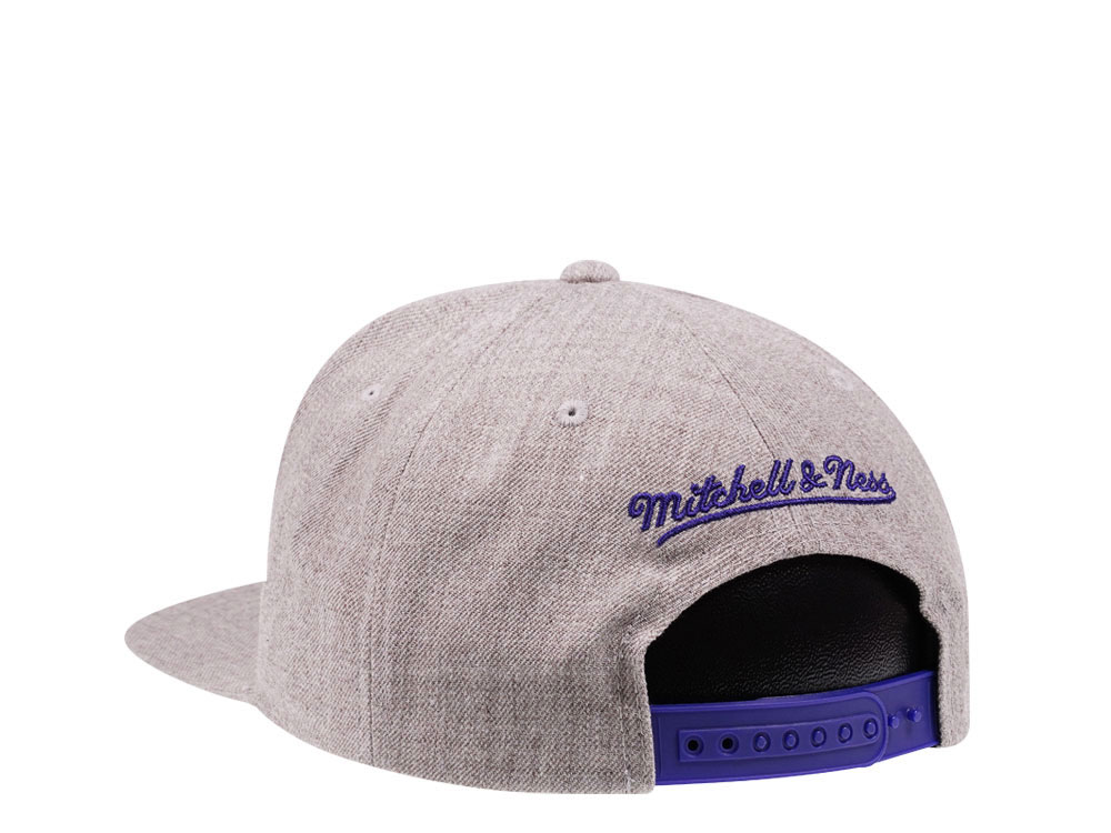 Mitchell & Ness Phoenix Suns Hardwood Classics Heather Snapback Cap