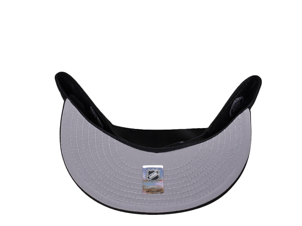 New Era Los Angeles Kings 40th Anniversary Metallic Black Prime Edition 9Fifty Snapback Cap
