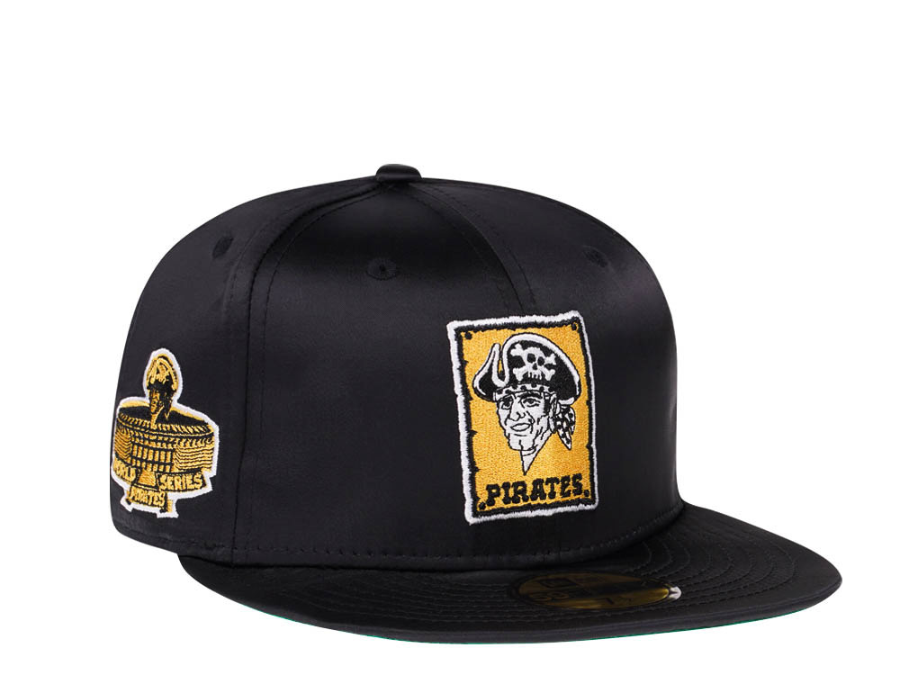 New Era Pittsburgh Pirates World Series 1971 Satin Elite 59Fifty Fitted Cap