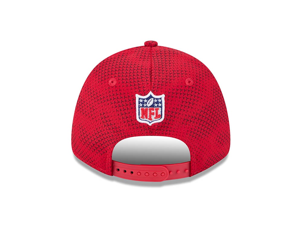 New Era San Francisco 49ers Sideline 2024 9Forty Stretch Snapback Cap