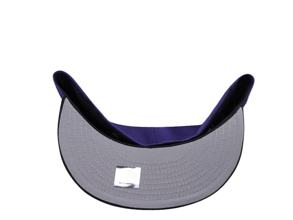 New Era Las Vegas 51s Midnight Camo Visor Purple Two Tone Edition 59Fifty Fitted Cap