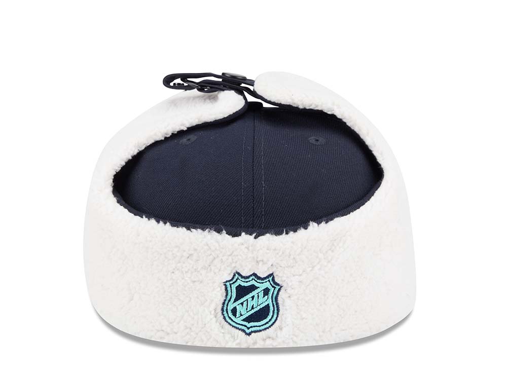 New Era Seattle Kraken Classic Navy 59Fifty Dogear Fitted Cap