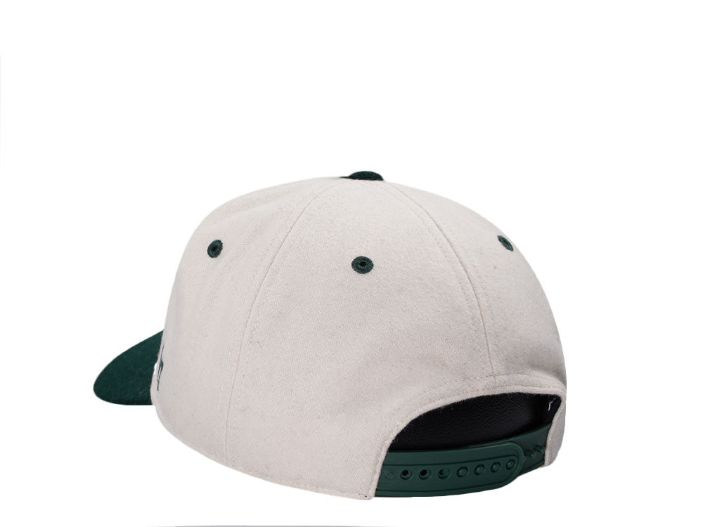 47Brand Oakland Athletics Natural Chain Stitch 47 Hitch Snapback Cap