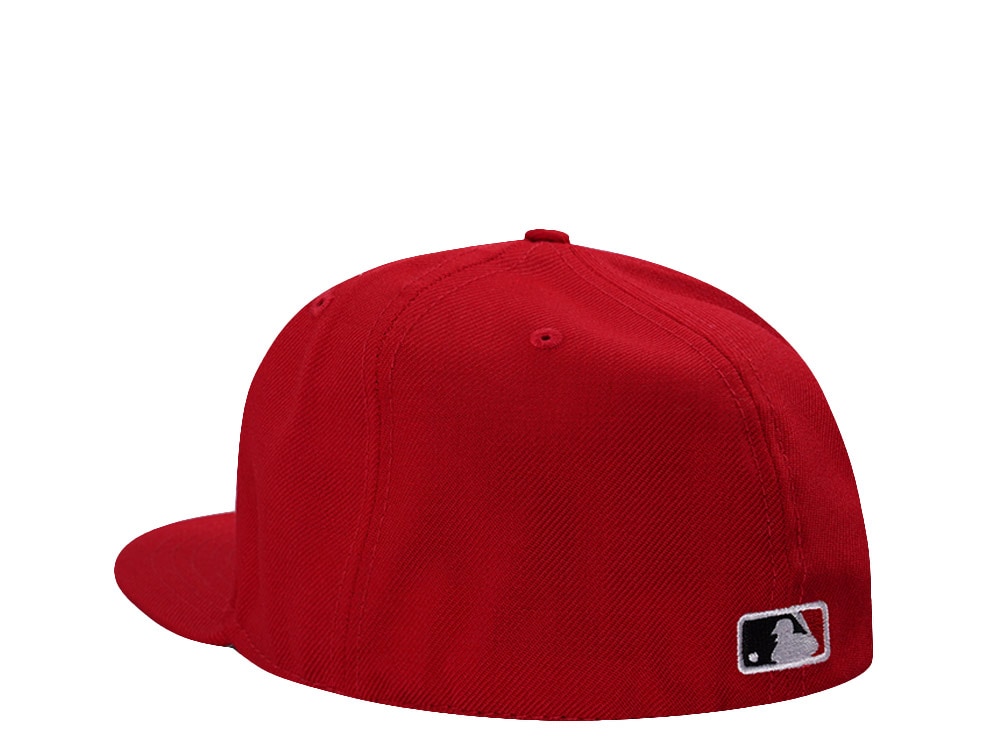 New Era Cincinnati Reds Wool Authentic On-Field Red Prime Edition 59Fifty Fitted Cap