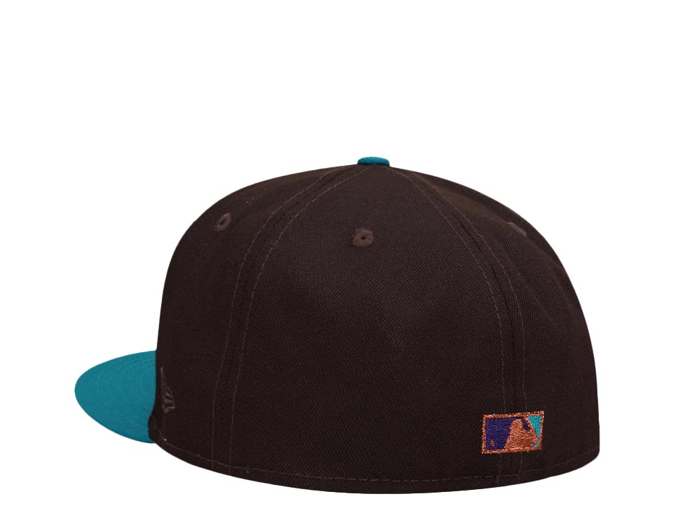 New Era Arizona Diamondbacks Inaugural Season 1998 Burned Copper Two Tone Edition 59Fifty Fitted Cap