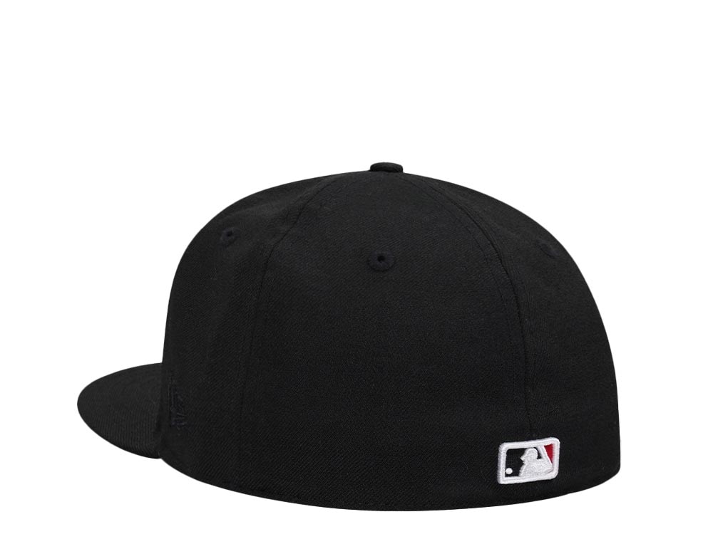 New Era Los Angeles Dodgers Black Palm Tree Edition 59Fifty Fitted Cap