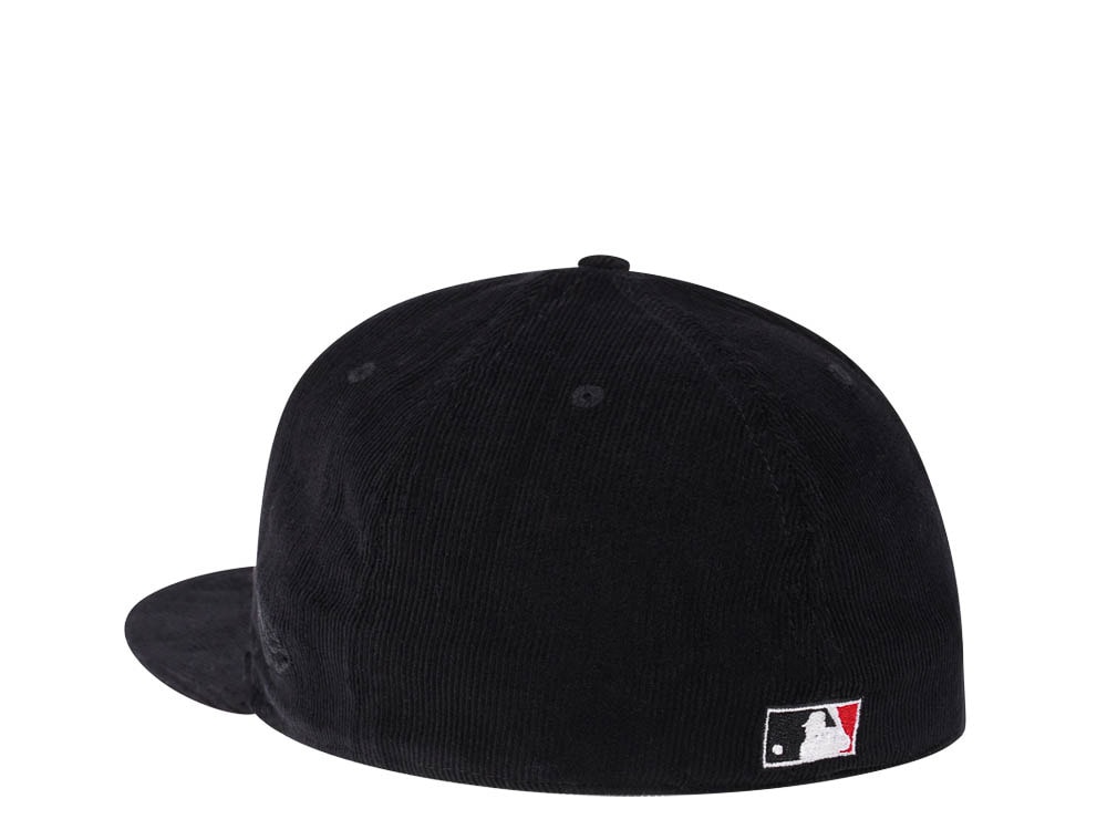 New Era Arizona Diamondbacks Black Inaugural Season 1998 Corduroy Prime Edition 59Fifty Fitted Cap