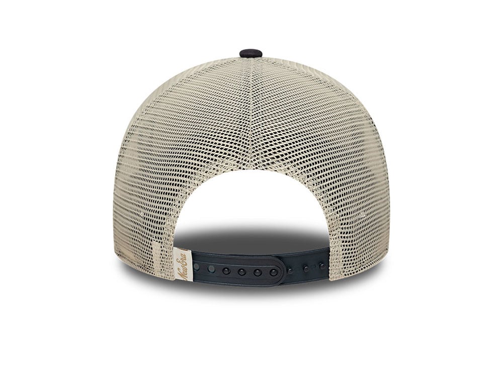 New Era Location Patch 9Forty M Crown A Frame Trucker Snapback Cap