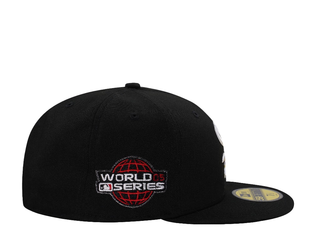 New Era Chicago White Sox World Series 2005 Black Prime Edition 59Fifty Fitted Cap