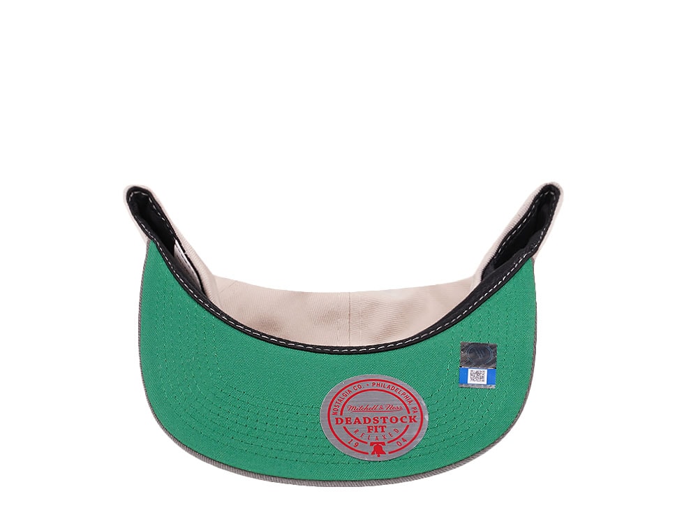 Mitchell & Ness Michigan Wolverines Deadstock Throwback Snapback Cap