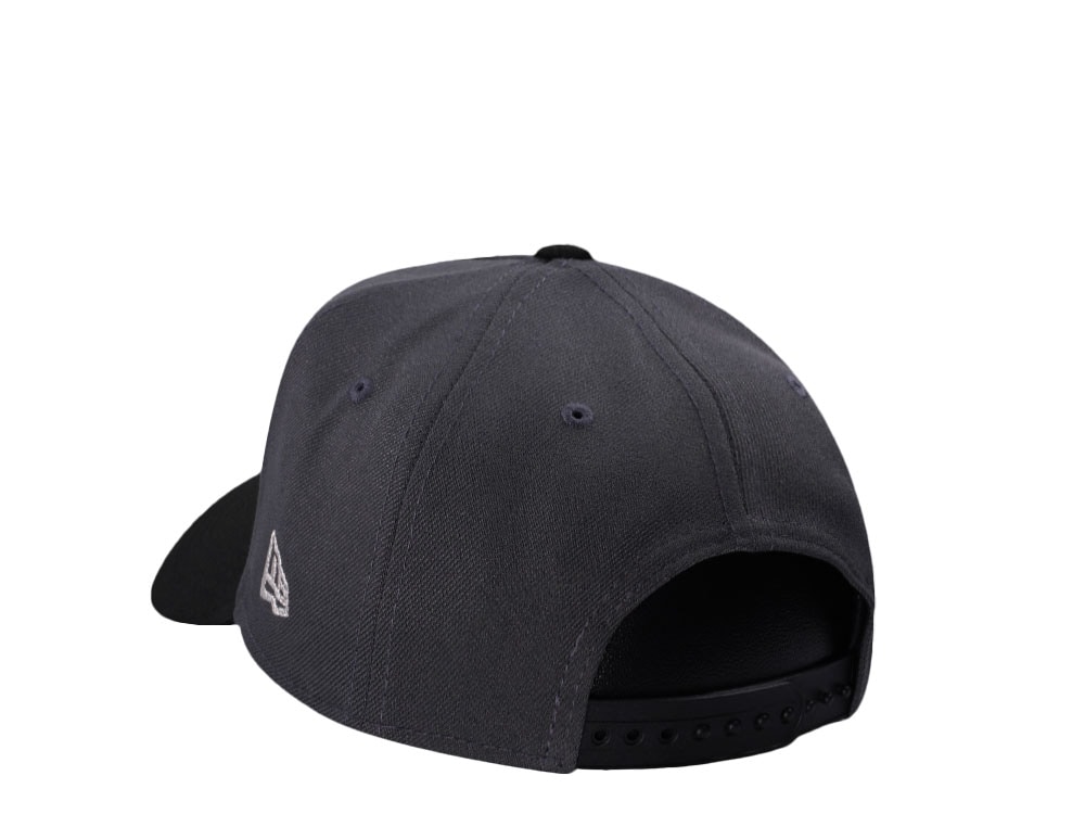 New Era Los Angeles Dodgers World Series 2024 Tarmac Two Tone Edition 9Forty A Frame Snapback Cap