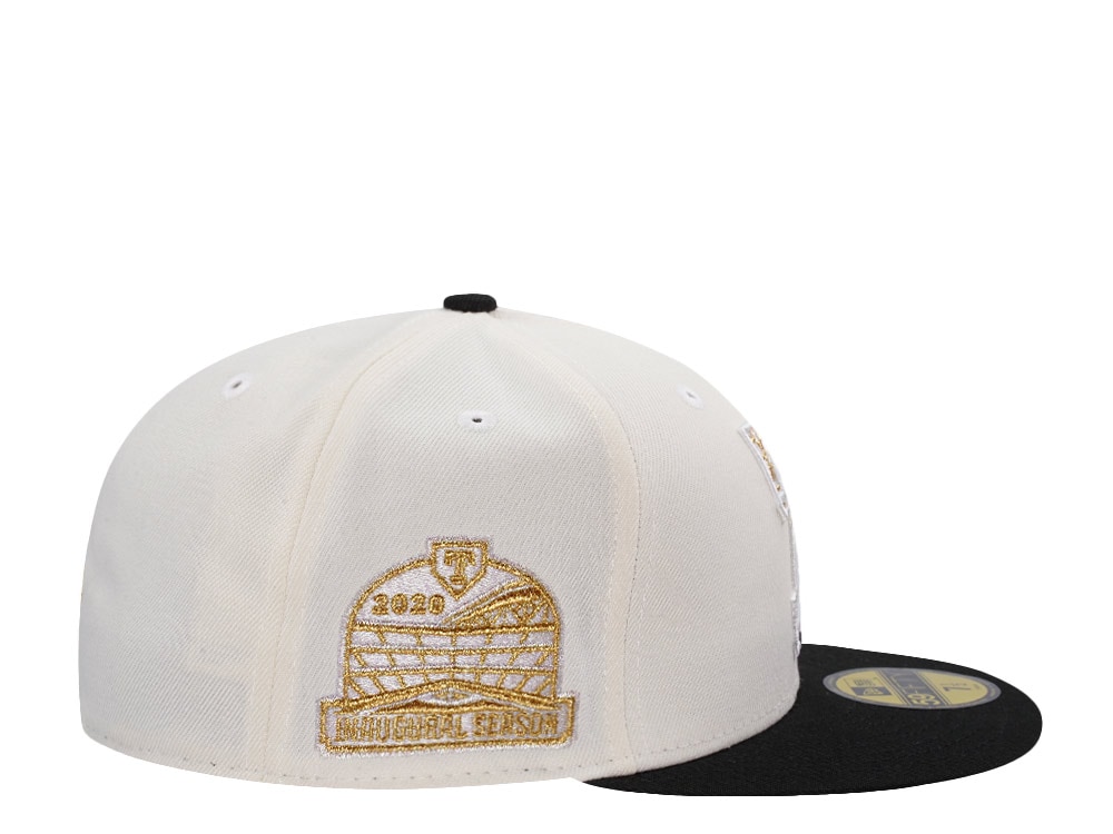 New Era Texas Rangers Inaugural Season Chrome Two Tone Edition 59Fifty Fitted Cap