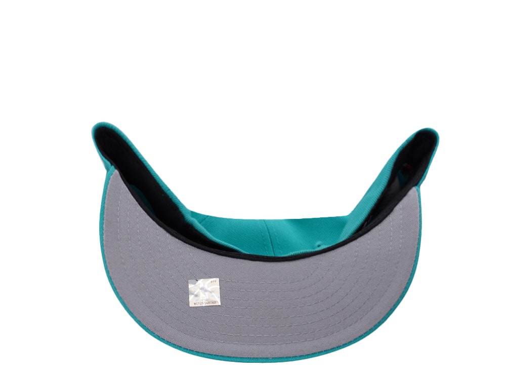 New Era San Antonio Spurs All Star Weekend Teal Prime Edition 59Fifty Fitted Cap