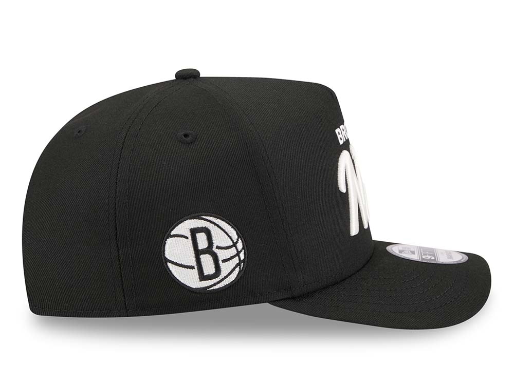 New Era Brooklyn Nets Local Play 9Fifty A Frame Snapback Cap