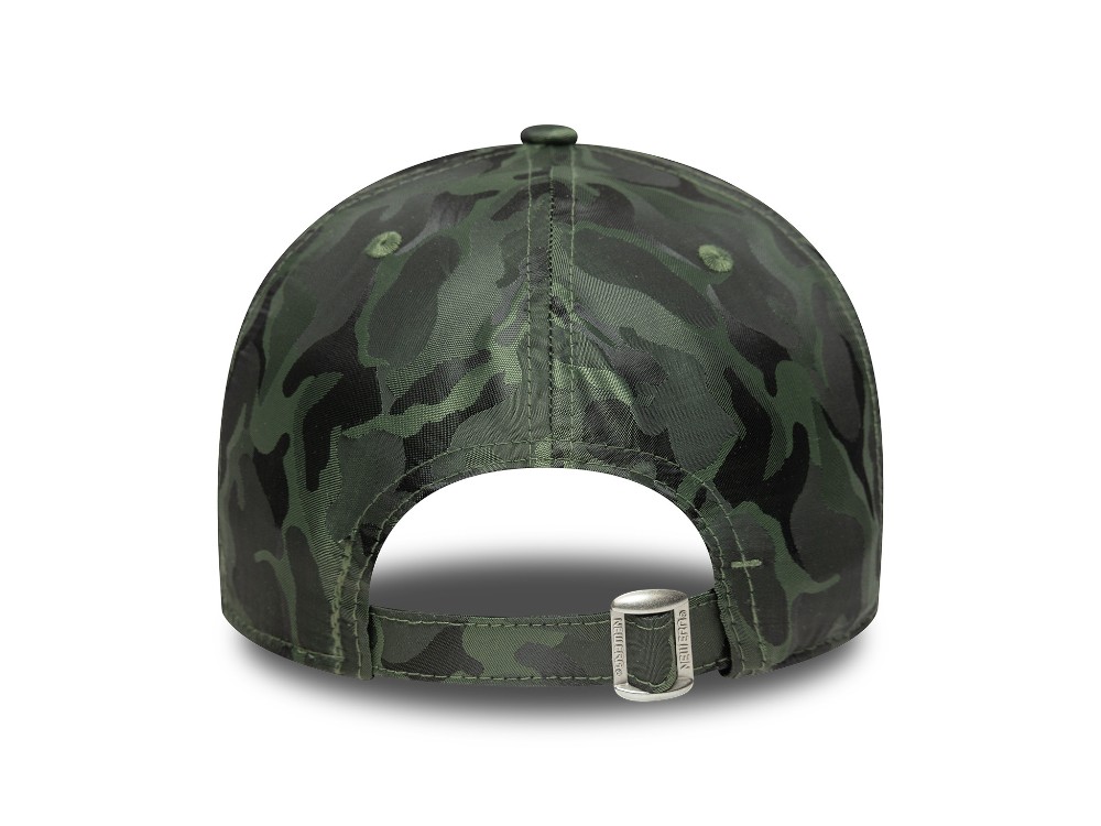 New Era Los Angeles Dodgers Flawless Pin Camouflage 9Forty Strapback Cap