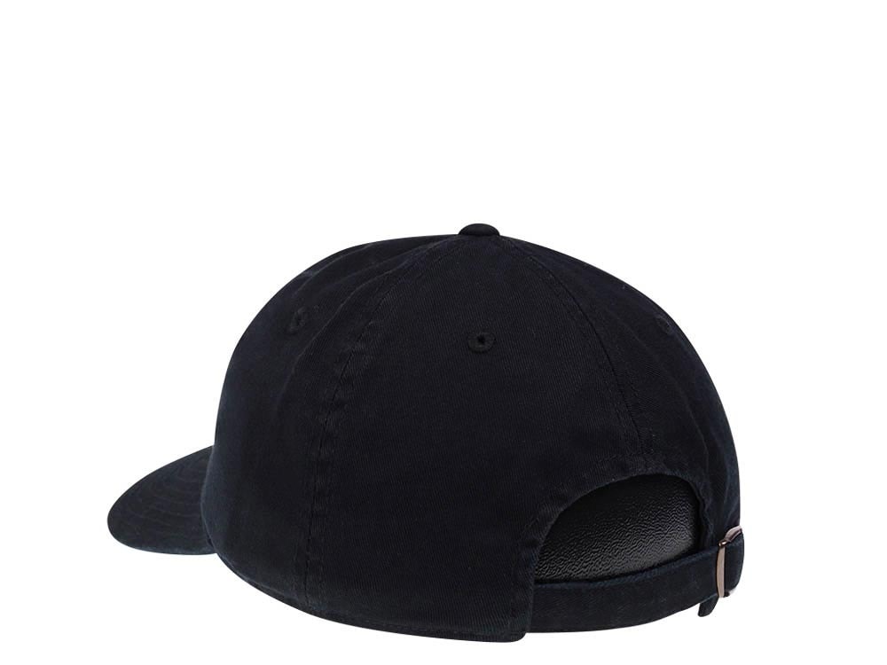 American Needle Minnesota Wild Black Vintage Casual Strapback Cap