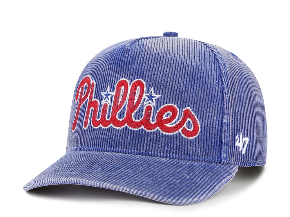 47 Brand Philadelphia Phillies Reclaim Thrift Blue Hitch Snapback Cap