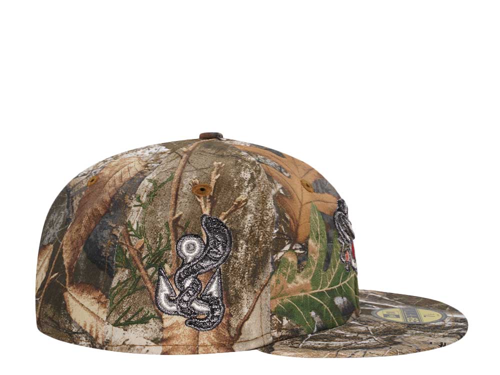 New Era Gwinnett Stripers Copper Realtree Edition 59Fifty Fitted