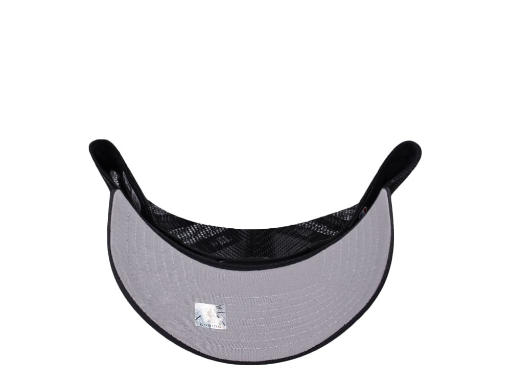 New Era Los Angeles Lakers Ripstop Prime Trucker 9Forty A Frame Snapback Cap