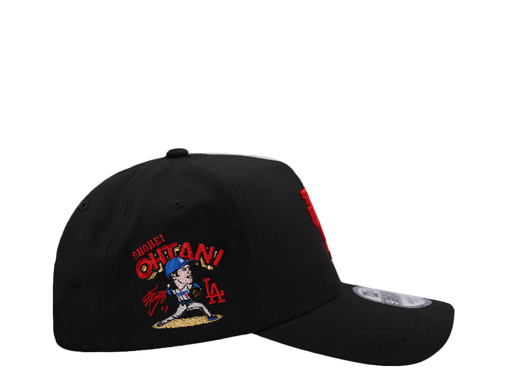New Era Los Angeles Dodgers Ohtani Upside Down Black Prime Edition 9Forty A Frame Snapback Cap