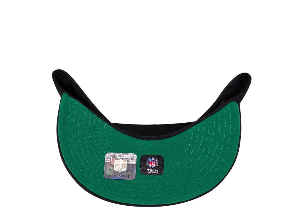 New Era New Orleans Saints Black Heritage Edition 59Fifty Fitted Cap