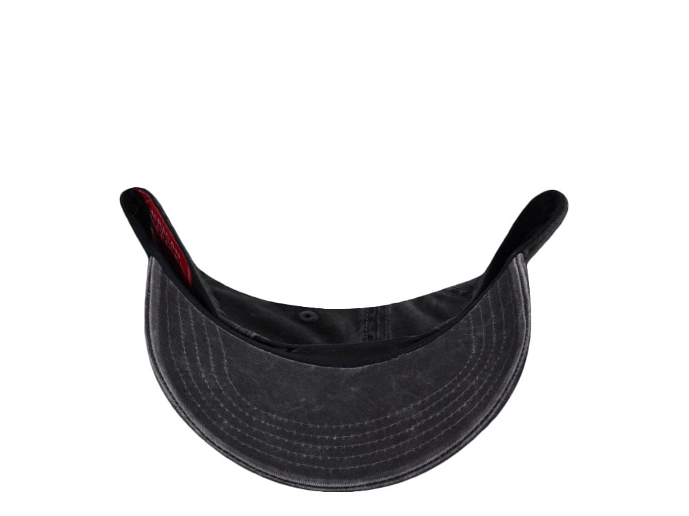 American Needle California Walker Black Snapback Cap