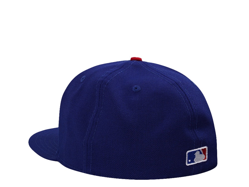 New Era Chicago Cubs Wool Authentic On-Field Blue Prime Edition 59Fifty Fitted Cap