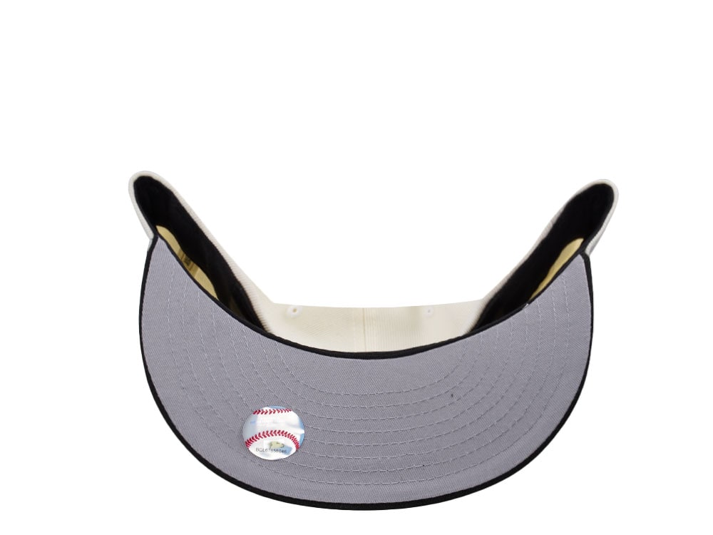 New Era Atlanta Braves Chrome Classic Two Tone Edition 59Fifty Fitted Cap