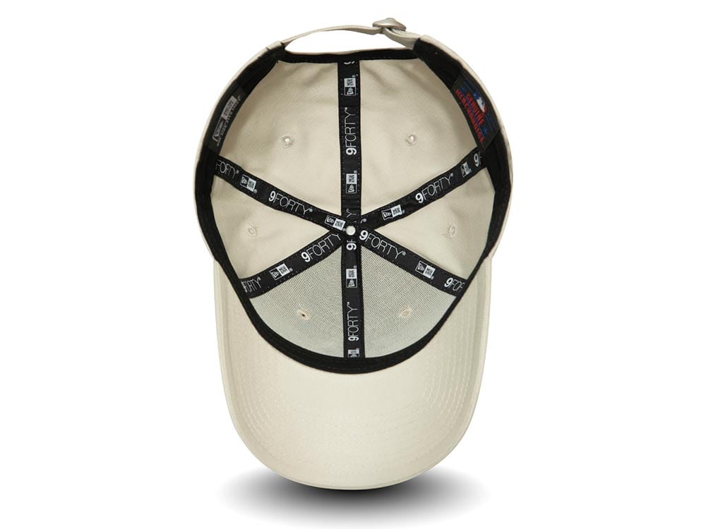 New Era New York Yankees Stone White 9Forty Adjustable Cap