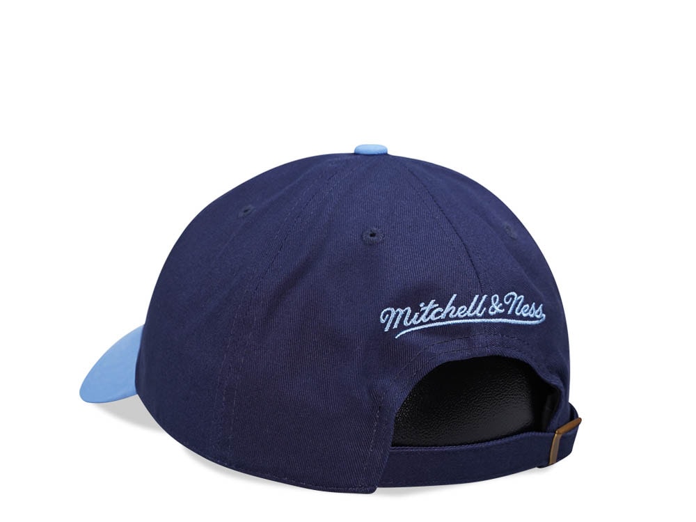 Mitchell & Ness University of North Carolina Team Two Tone 2.0 Dad Strapback Cap