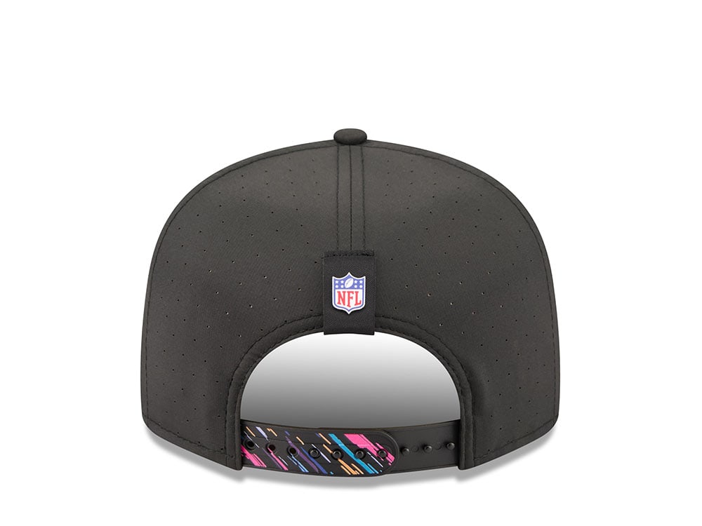New Era New England Patriots Crucial Catch 2026 Black Edition 9Fifty Split Panel Snapback Cap
