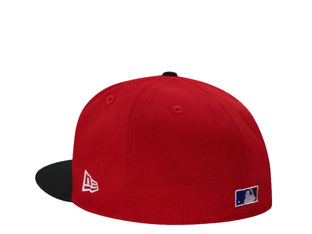 New Era Brooklyn Dodgers All Star Game 1942  Red Two Tone Edition 59Fifty Fitted Cap